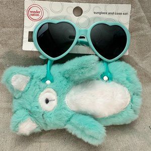 Cat Sunglass and Case Set